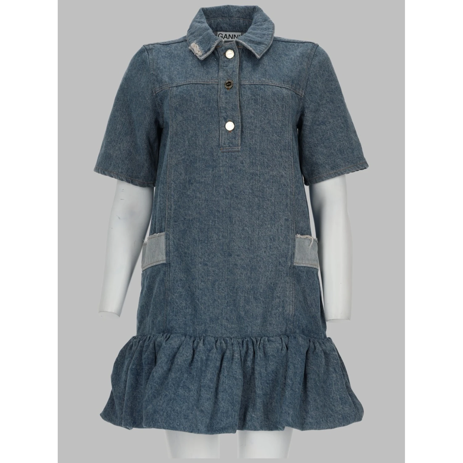 ABITO IN DENIM PATCHWORK