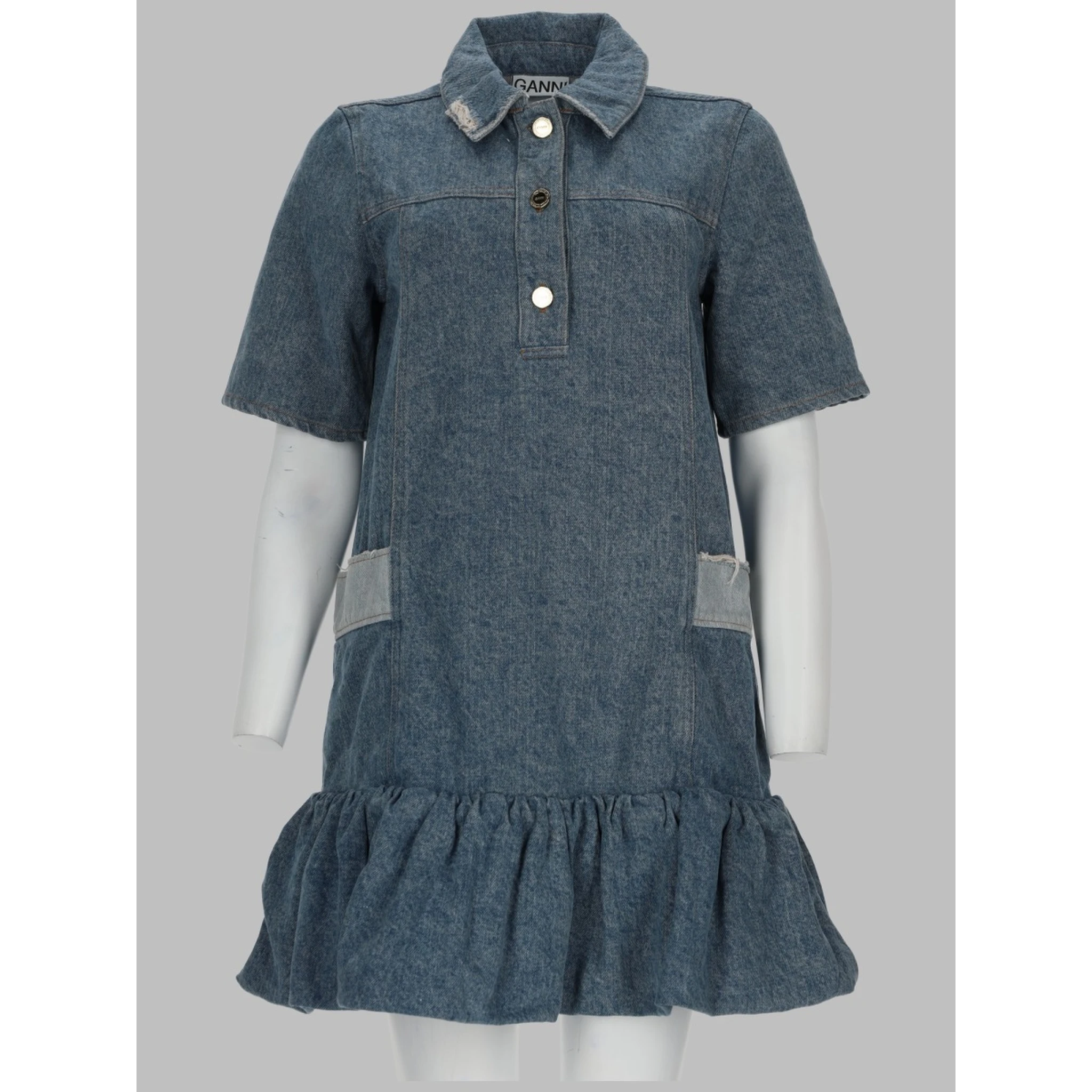 ABITO IN DENIM PATCHWORK