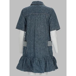ABITO IN DENIM PATCHWORK