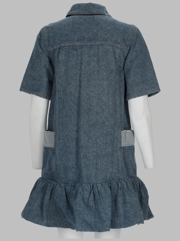 ABITO IN DENIM PATCHWORK alternative