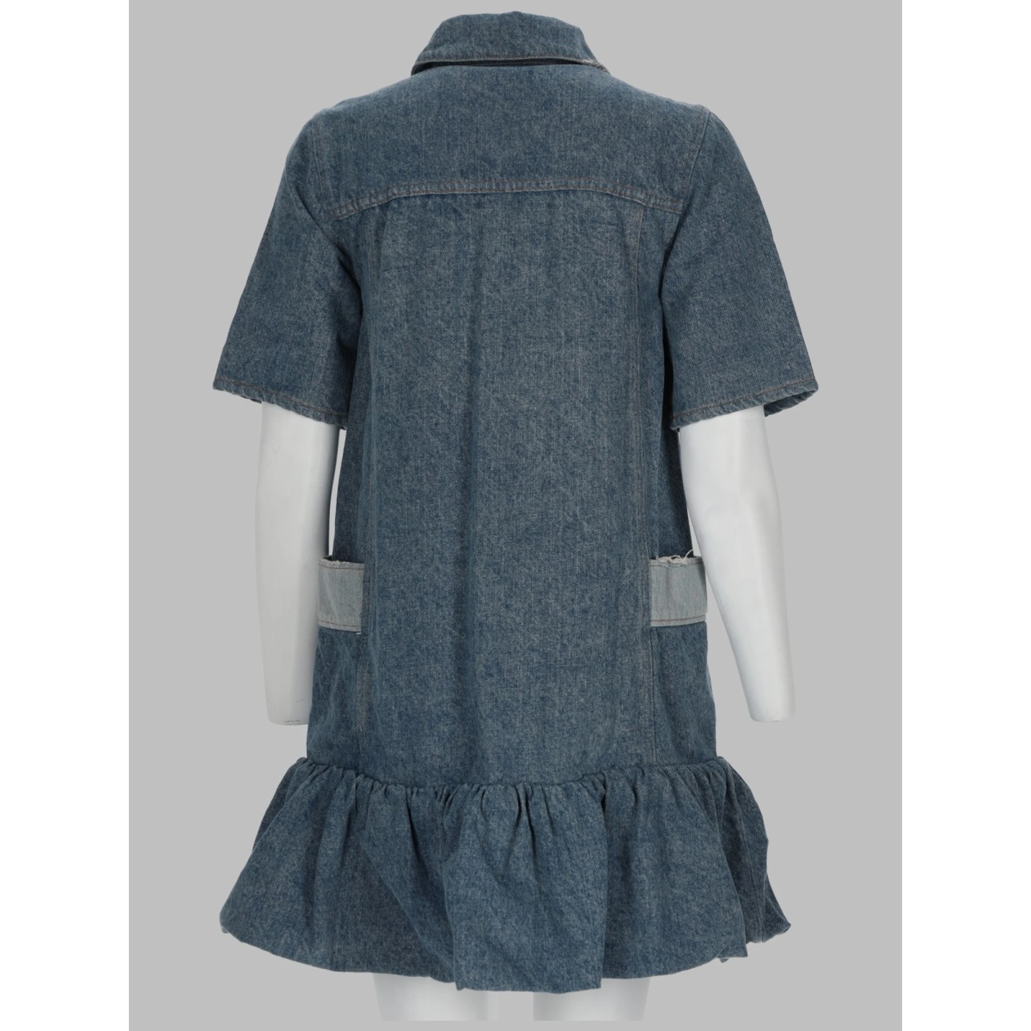 ABITO IN DENIM PATCHWORK