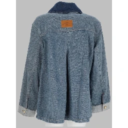 GIACCA IN DENIM PATCHWORK