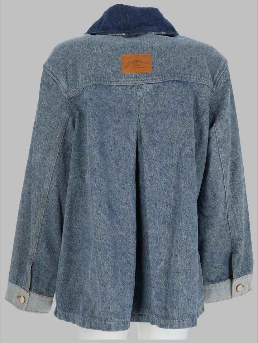 GIACCA IN DENIM PATCHWORK