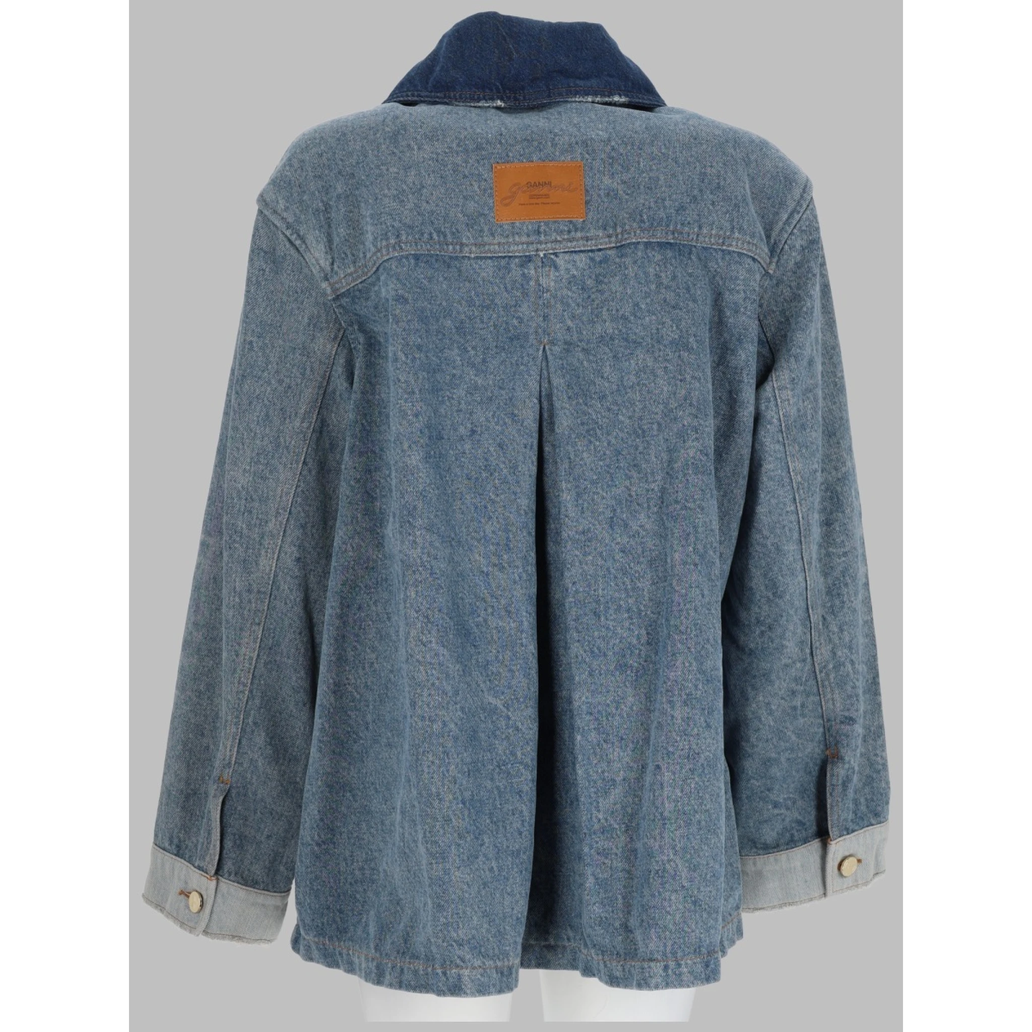 GIACCA IN DENIM PATCHWORK