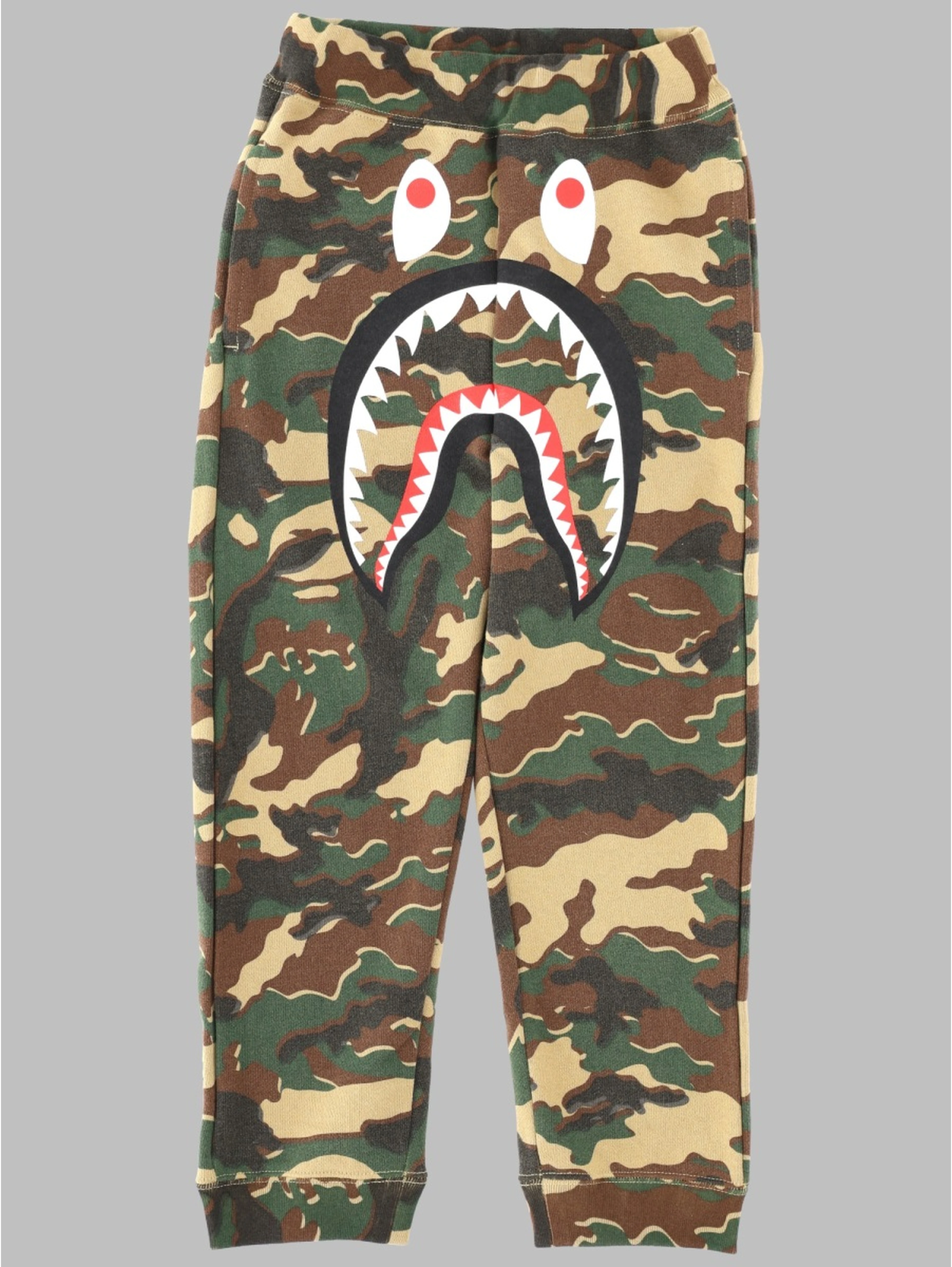 camo shark swe
