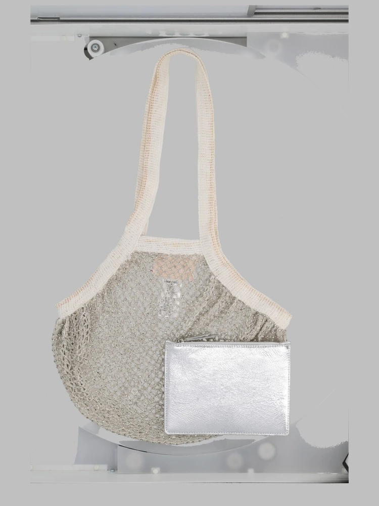 BORSA A RETE CON POUCH alternative