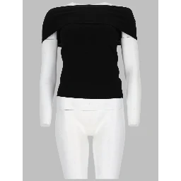 neckline detail top