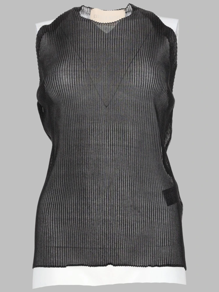 lurex top
