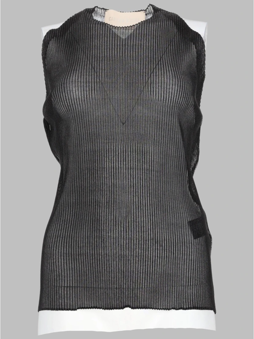 lurex top