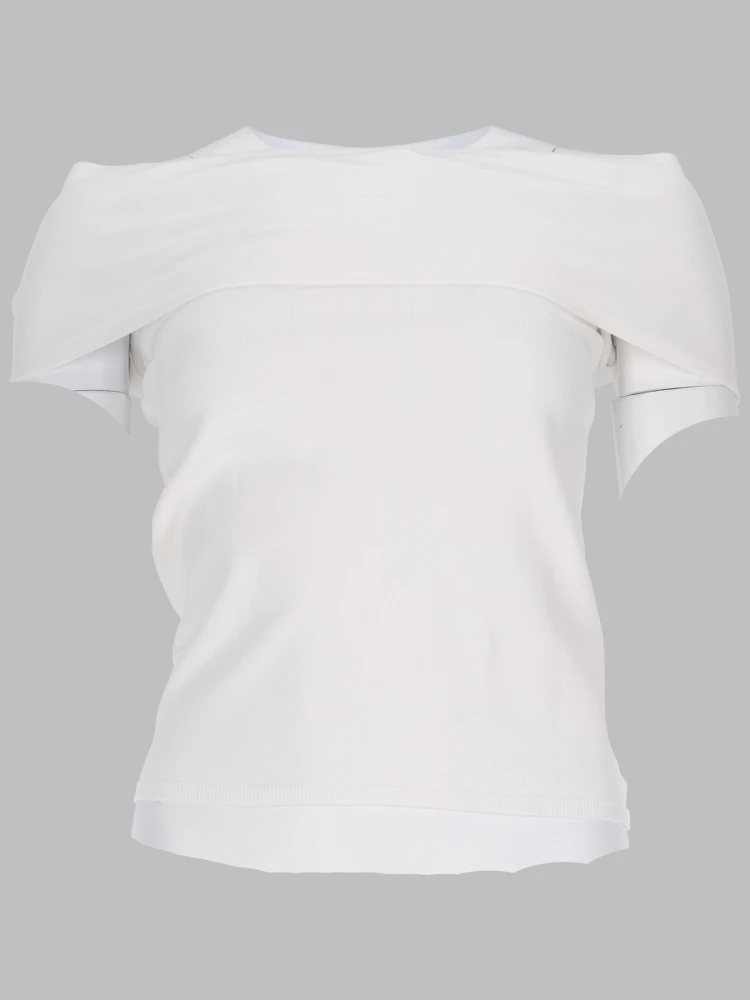 neckline detail top
