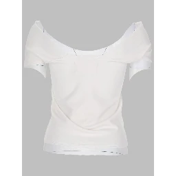 neckline detail top