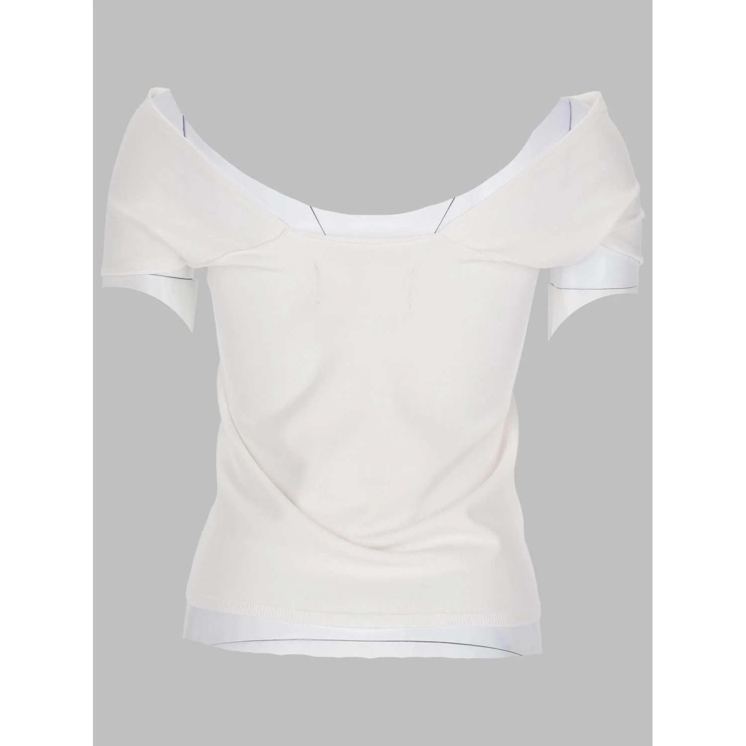 neckline detail top