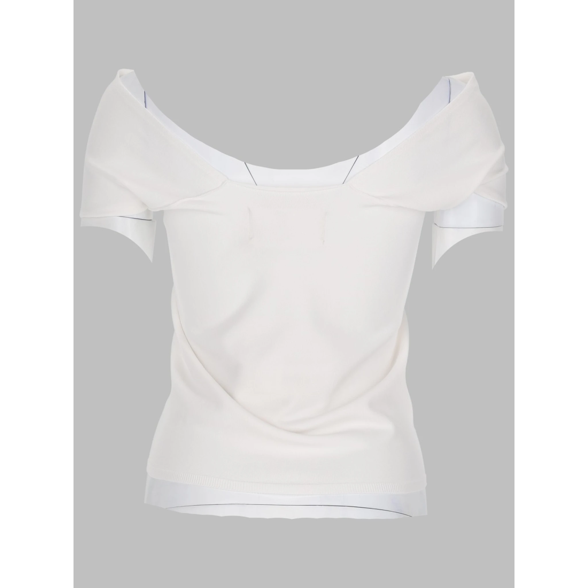 neckline detail top
