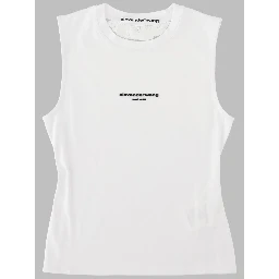 TANK TOP IN COTONE STRETCH