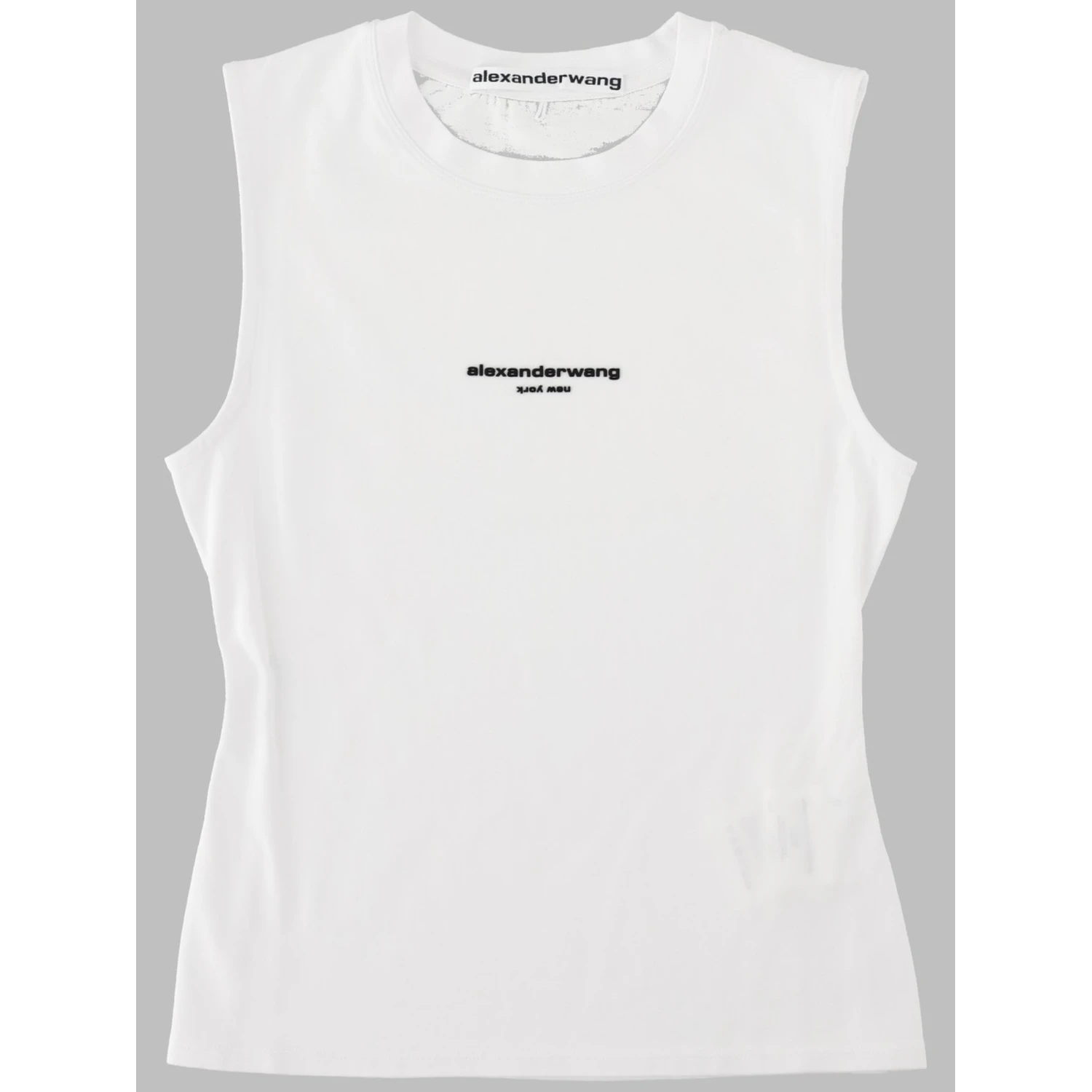 TANK TOP IN COTONE STRETCH