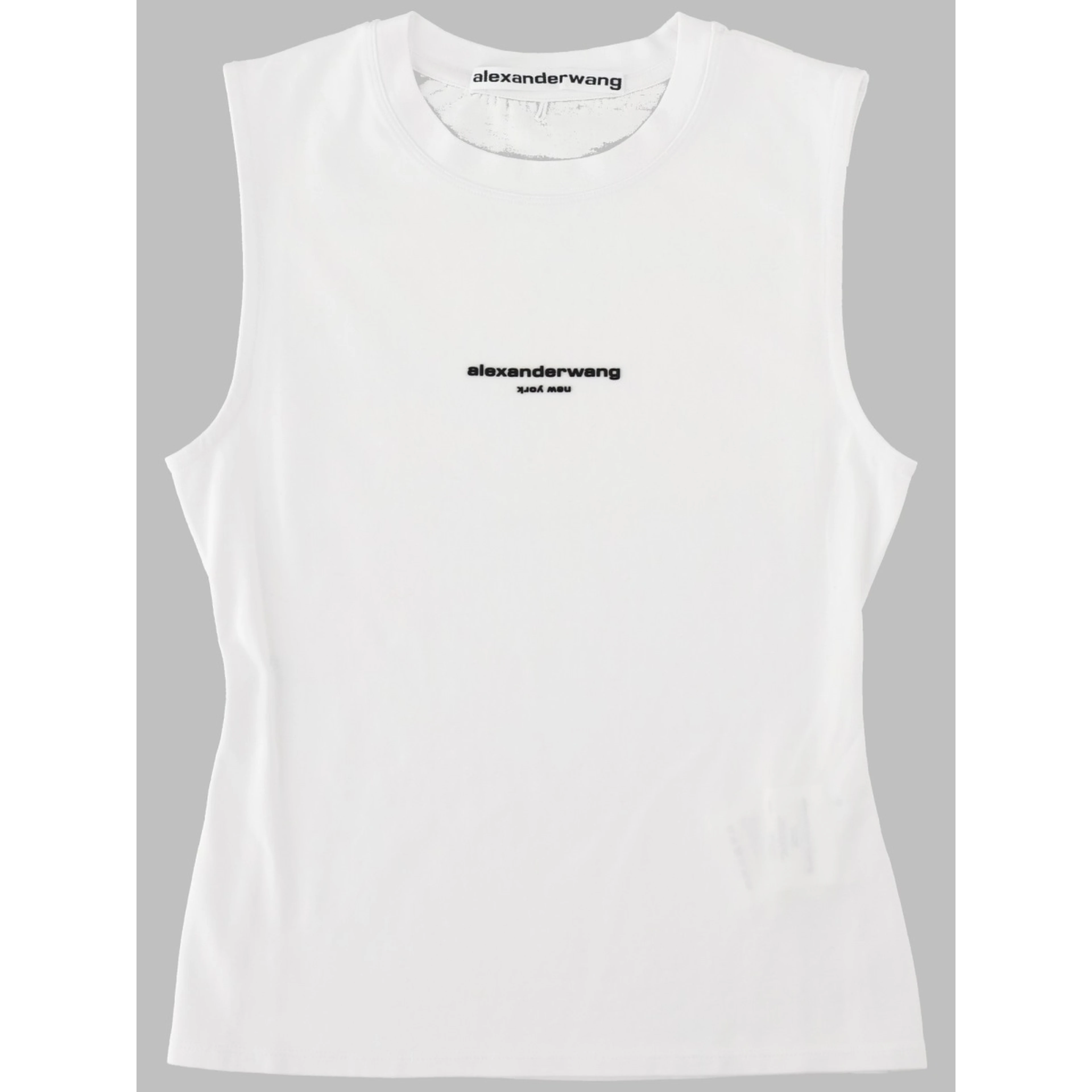 TANK TOP IN COTONE STRETCH
