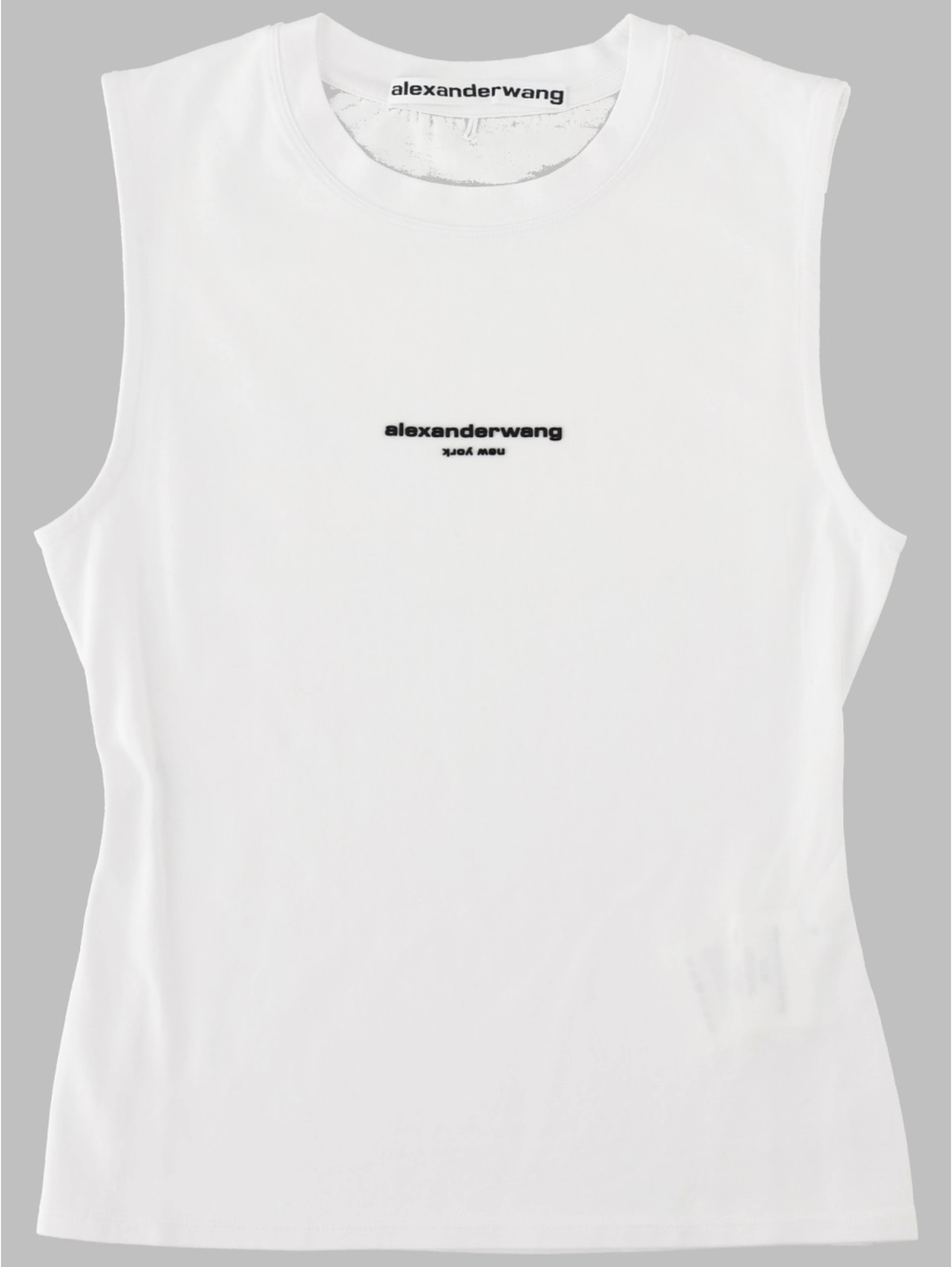 TANK TOP IN COTONE STRETCH