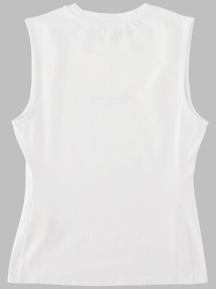 TANK TOP IN COTONE STRETCH alternative