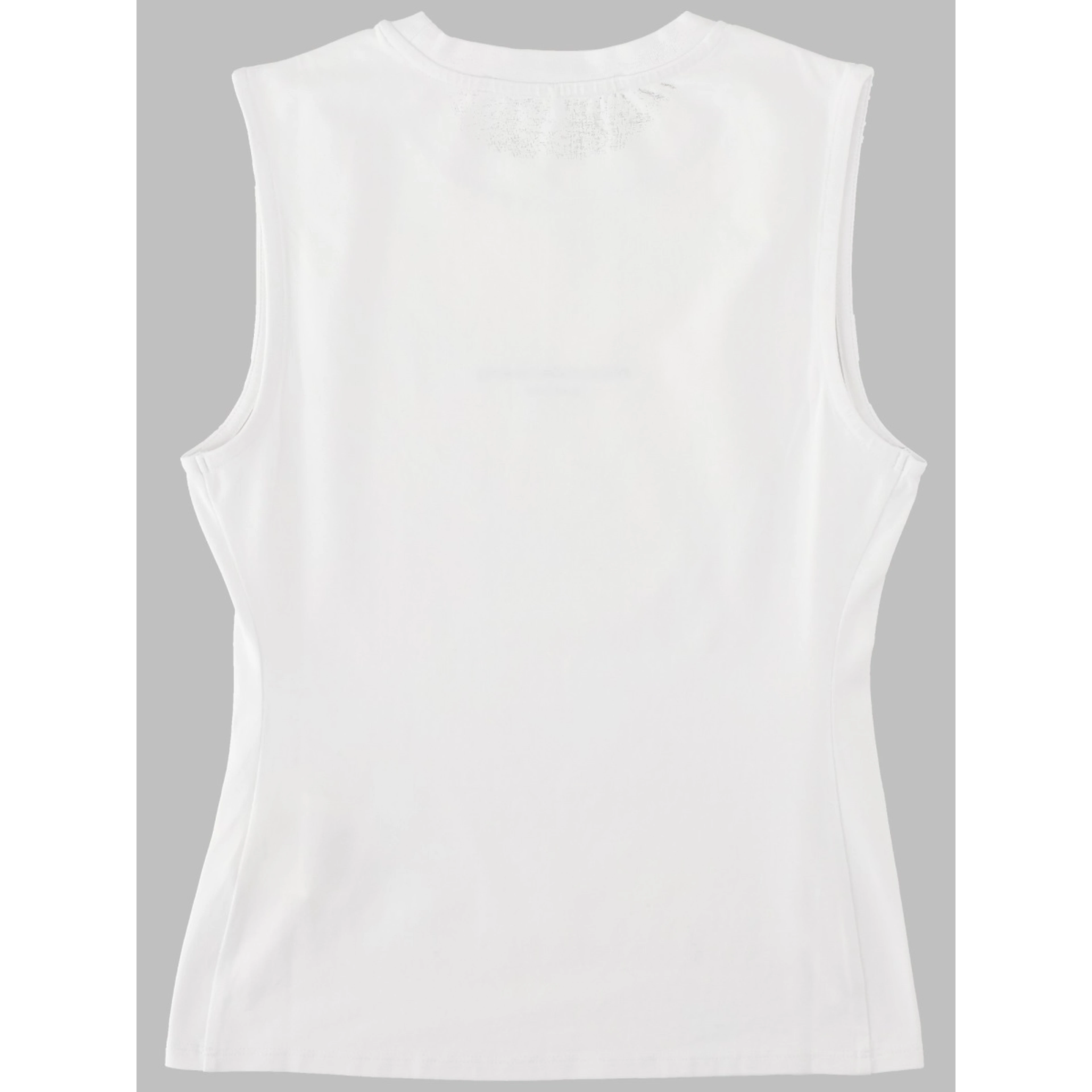 TANK TOP IN COTONE STRETCH