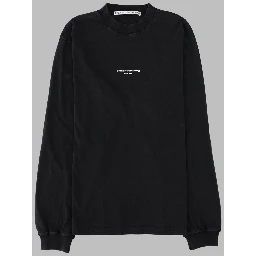 T-SHIRT A MANICA LUNGA CON LOGO
