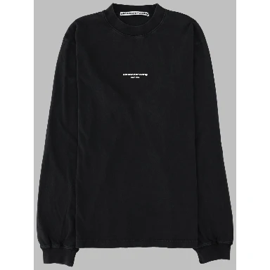 T-SHIRT A MANICA LUNGA CON LOGO