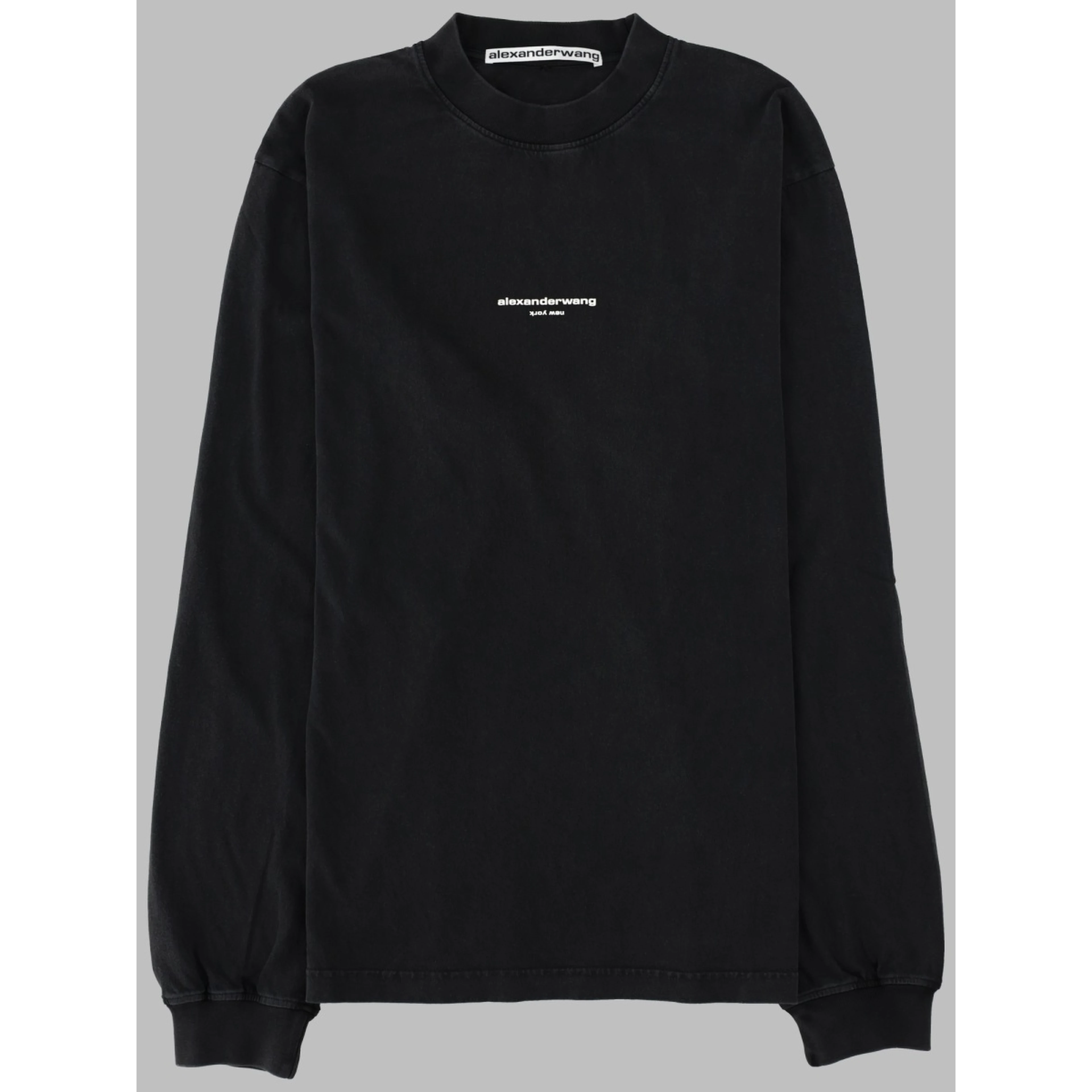 T-SHIRT A MANICA LUNGA CON LOGO