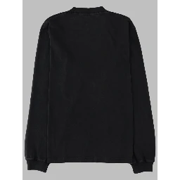 T-SHIRT A MANICA LUNGA CON LOGO