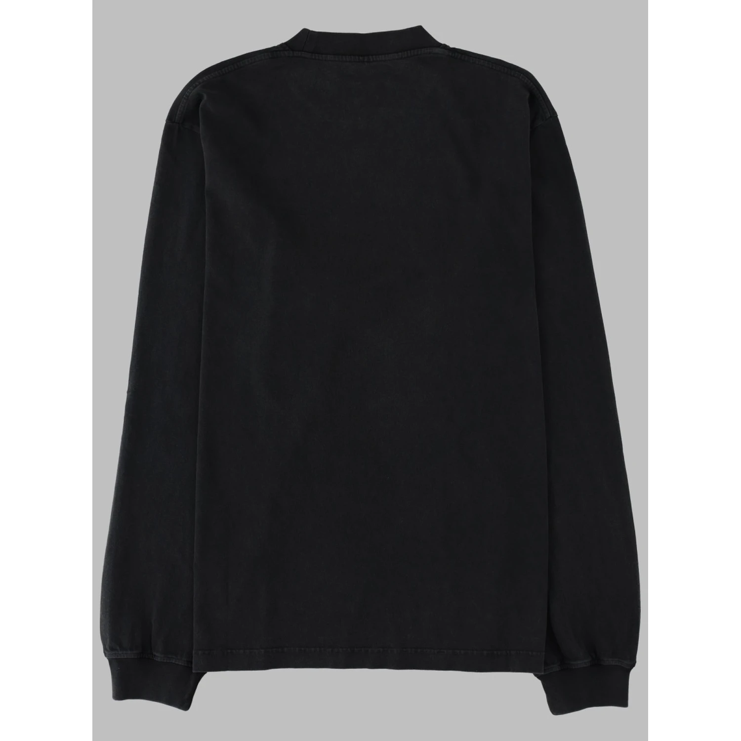 T-SHIRT A MANICA LUNGA CON LOGO