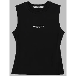 TANK TOP IN COTONE STRETCH