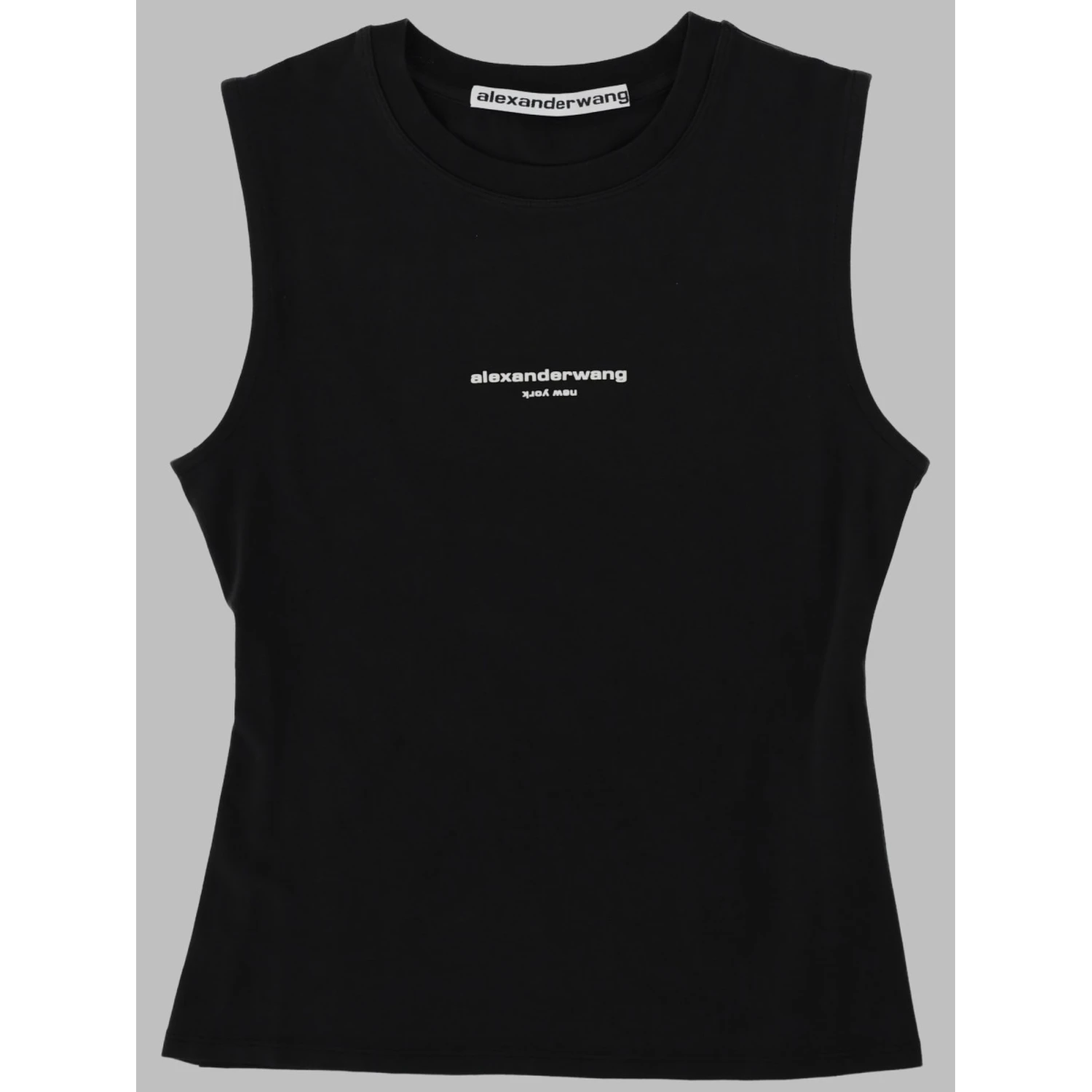TANK TOP IN COTONE STRETCH