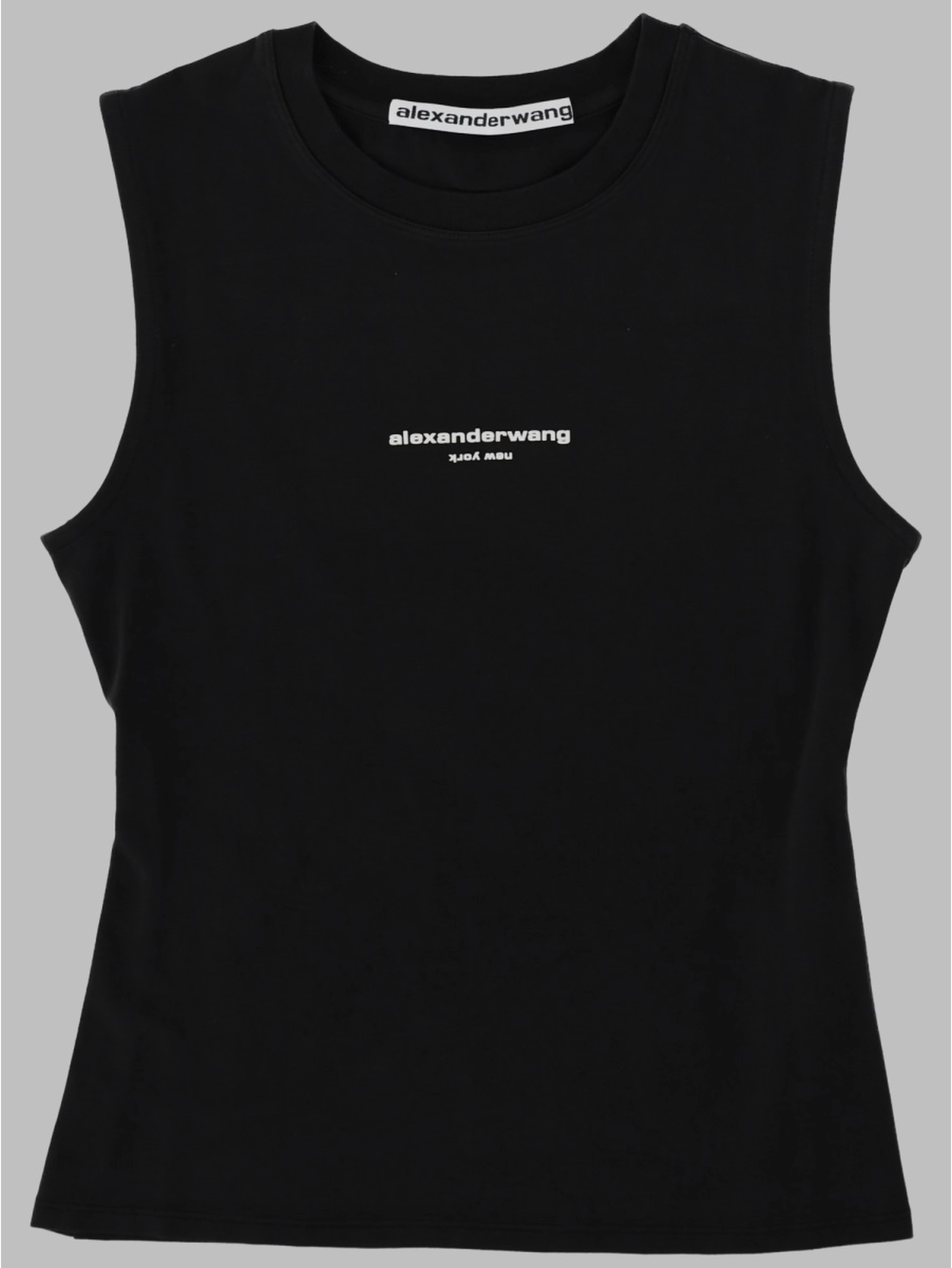 TANK TOP IN COTONE STRETCH