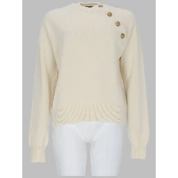 MAGLIA CON BOTTONI GIOIELLO
