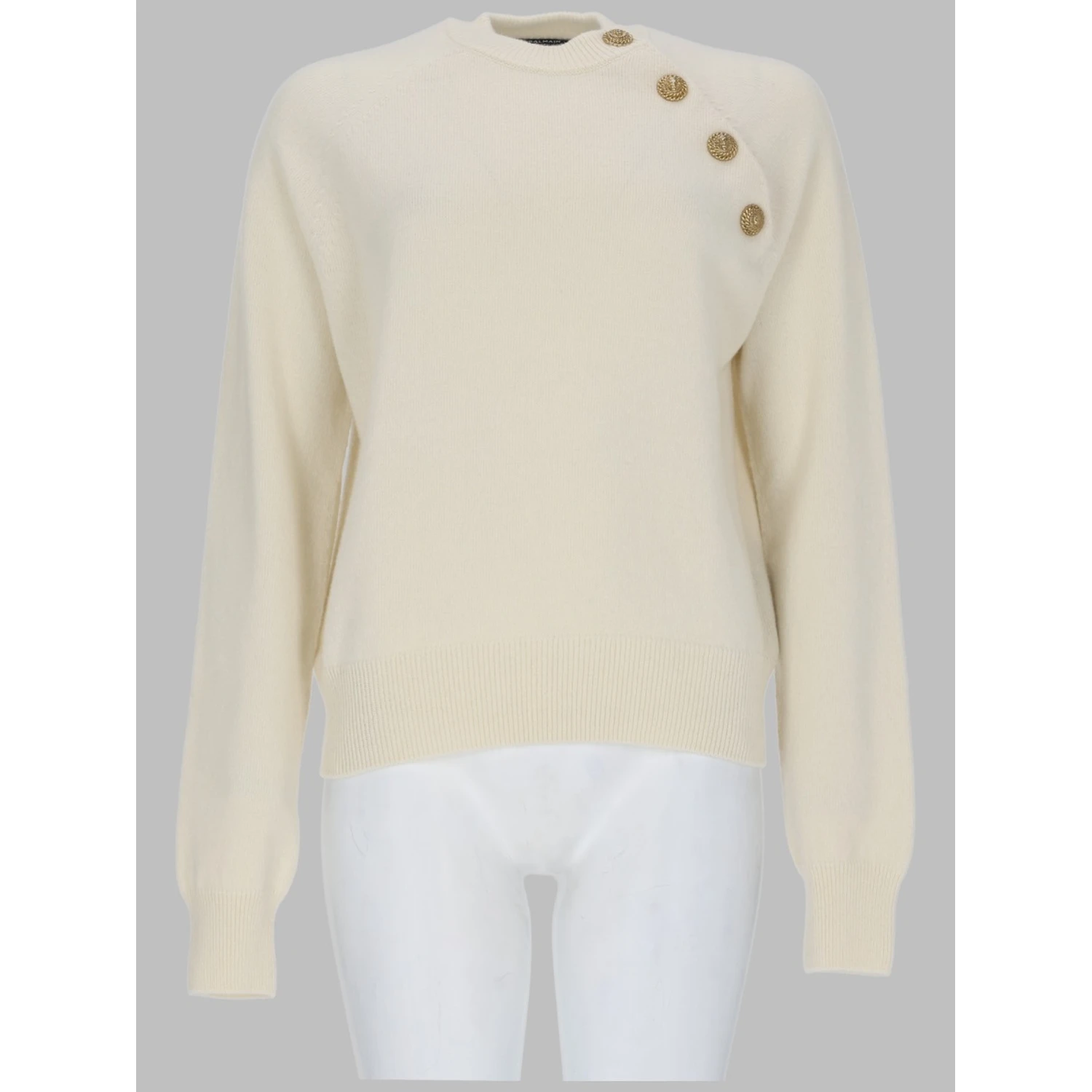 MAGLIA CON BOTTONI GIOIELLO