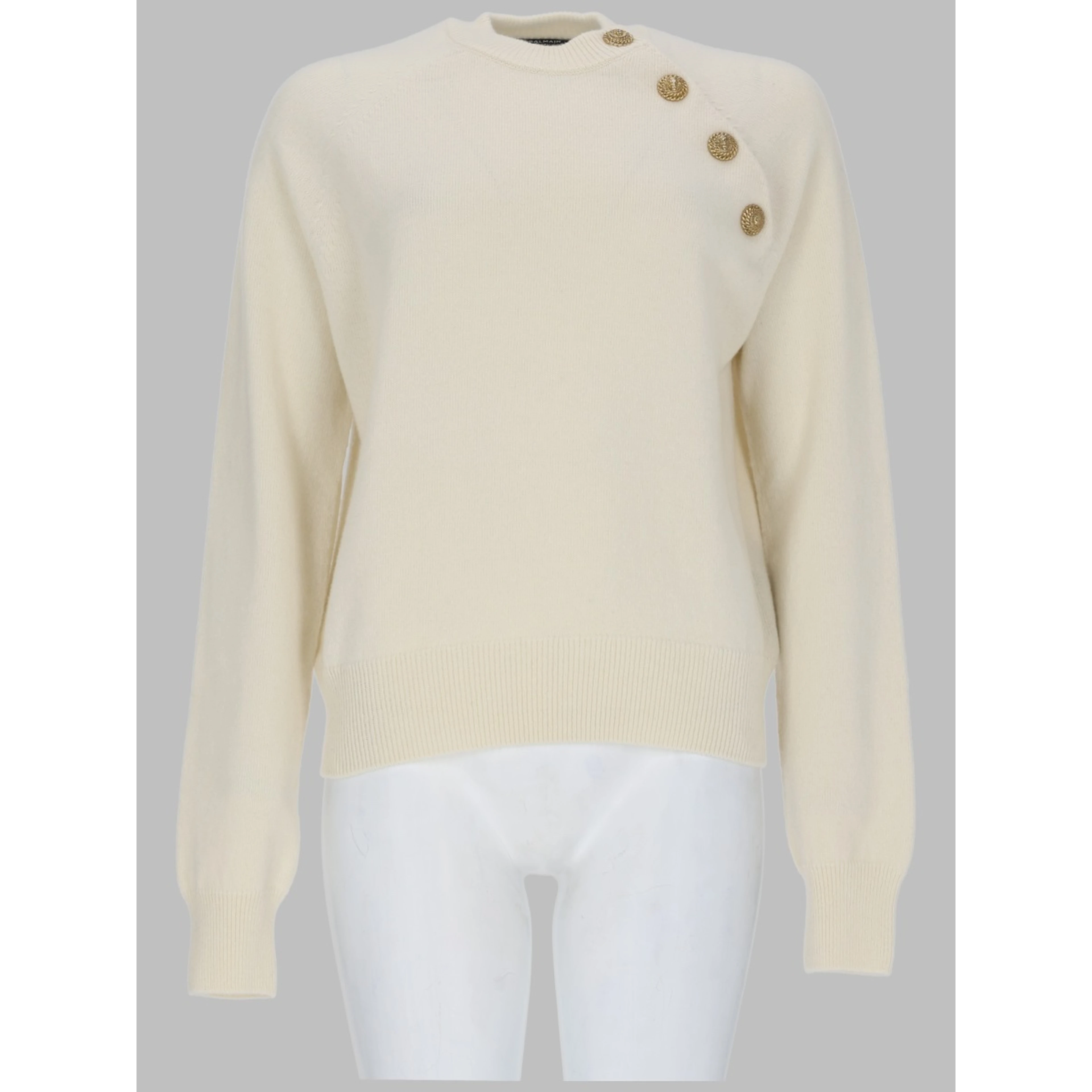 MAGLIA CON BOTTONI GIOIELLO