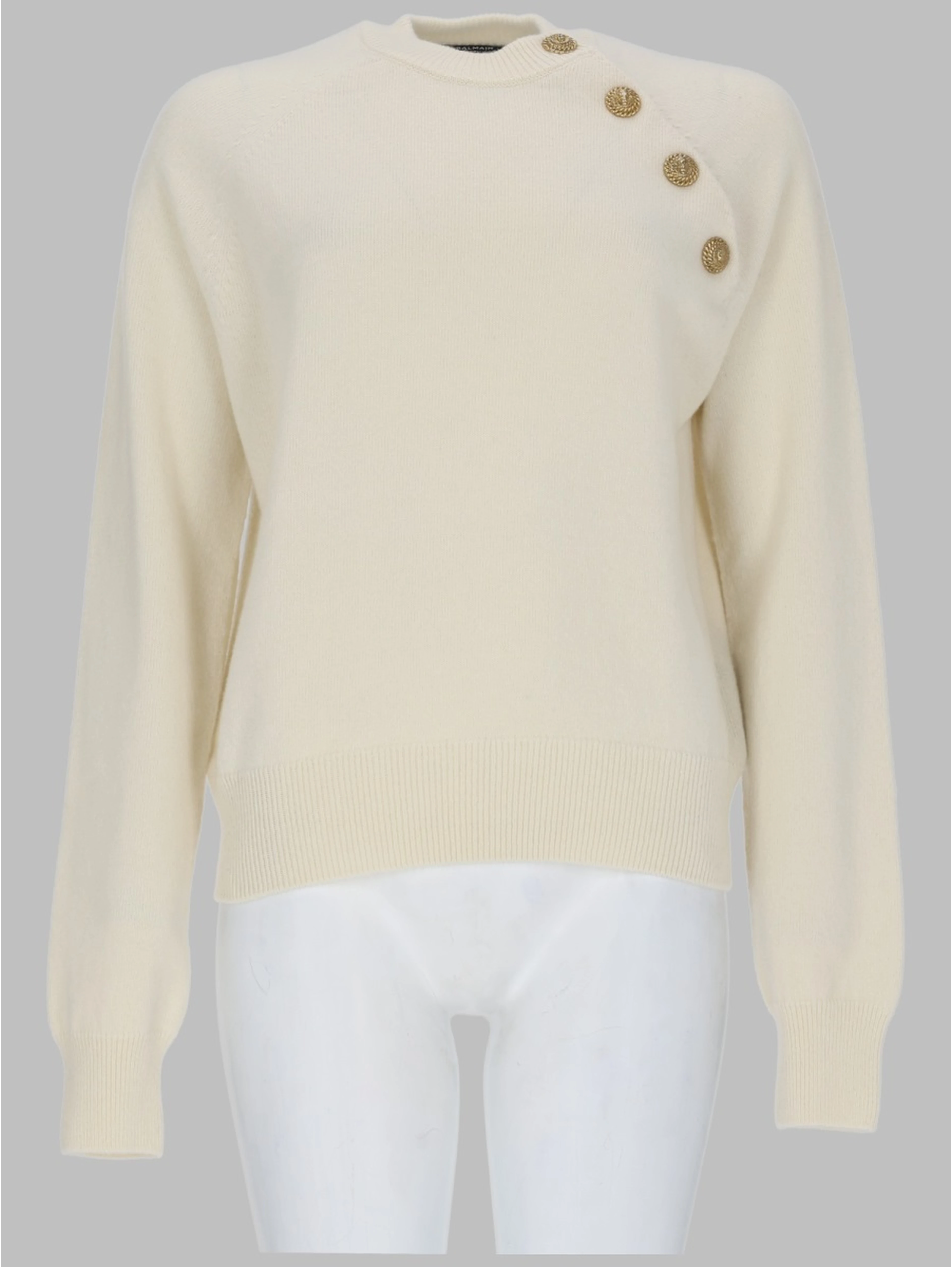 MAGLIA CON BOTTONI GIOIELLO