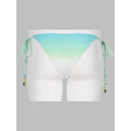 SLIP BIKINI GRADIENT CON PERLINE