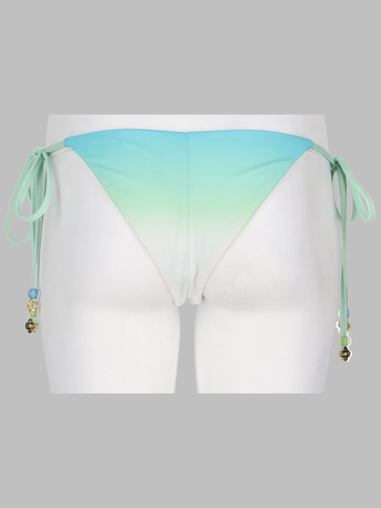 SLIP BIKINI GRADIENT CON PERLINE alternative