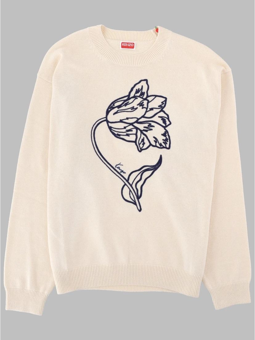 MAGLIA "KENZO TULIP"