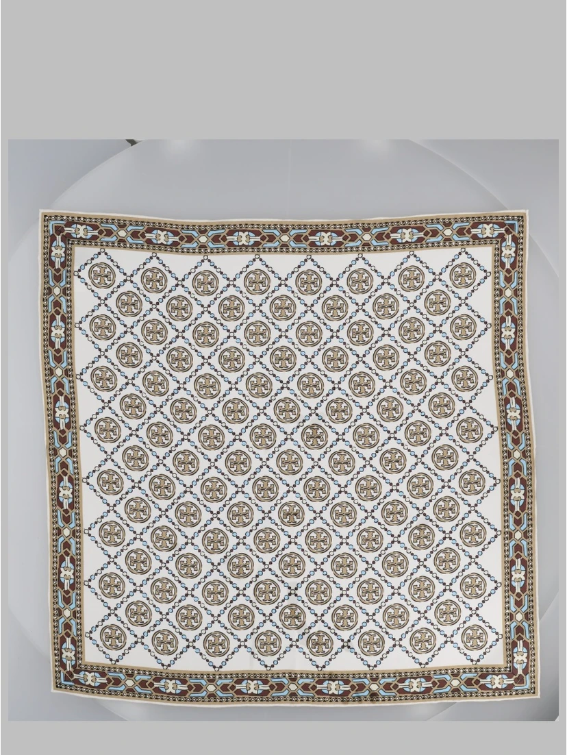 FOULARD "DECO T MONOGRAM"