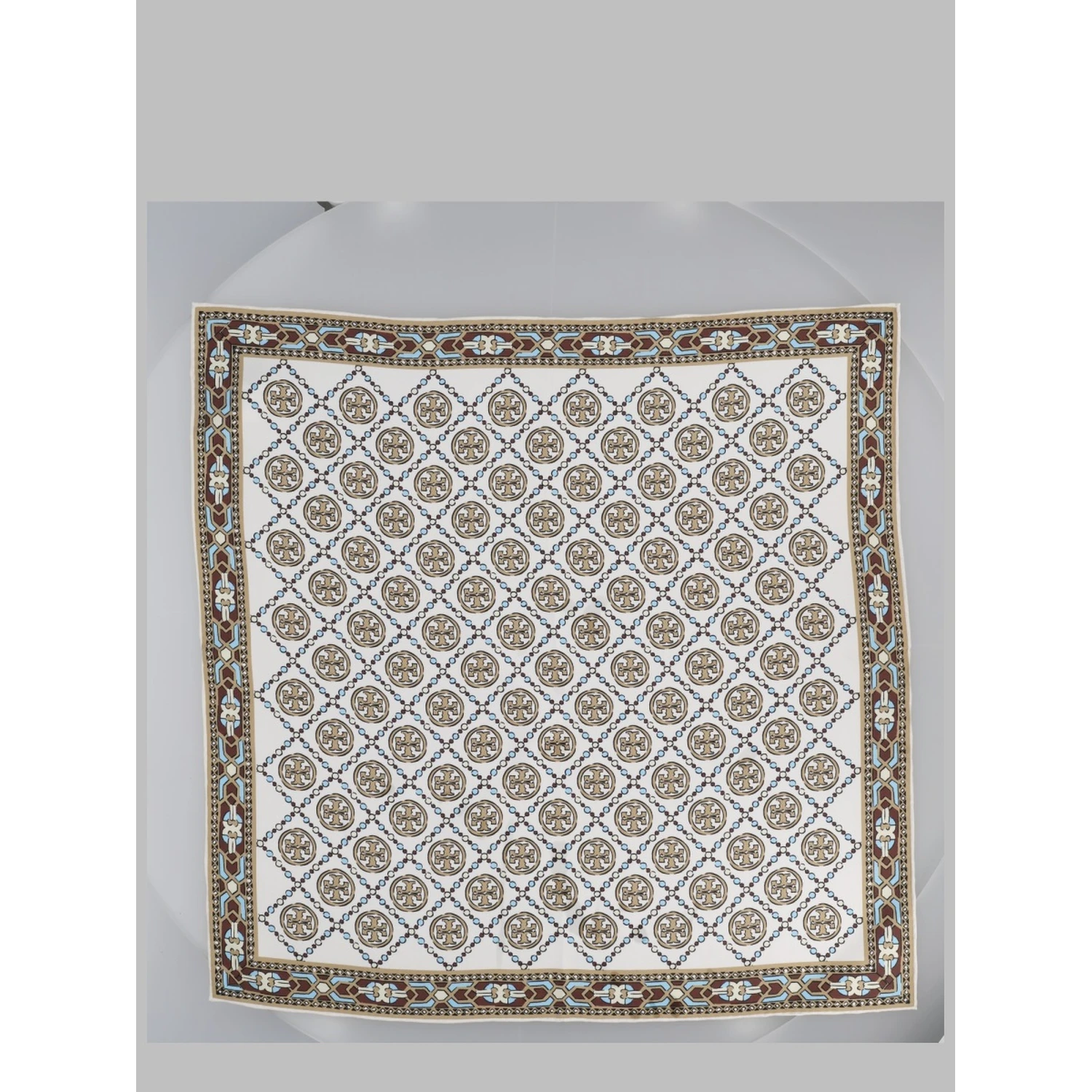 FOULARD "DECO T MONOGRAM"