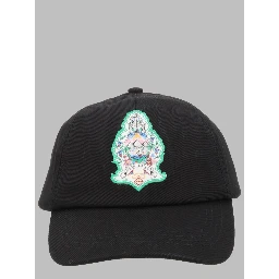 CAPPELLO DA BASEBALL CON PATCH "HOTEL"