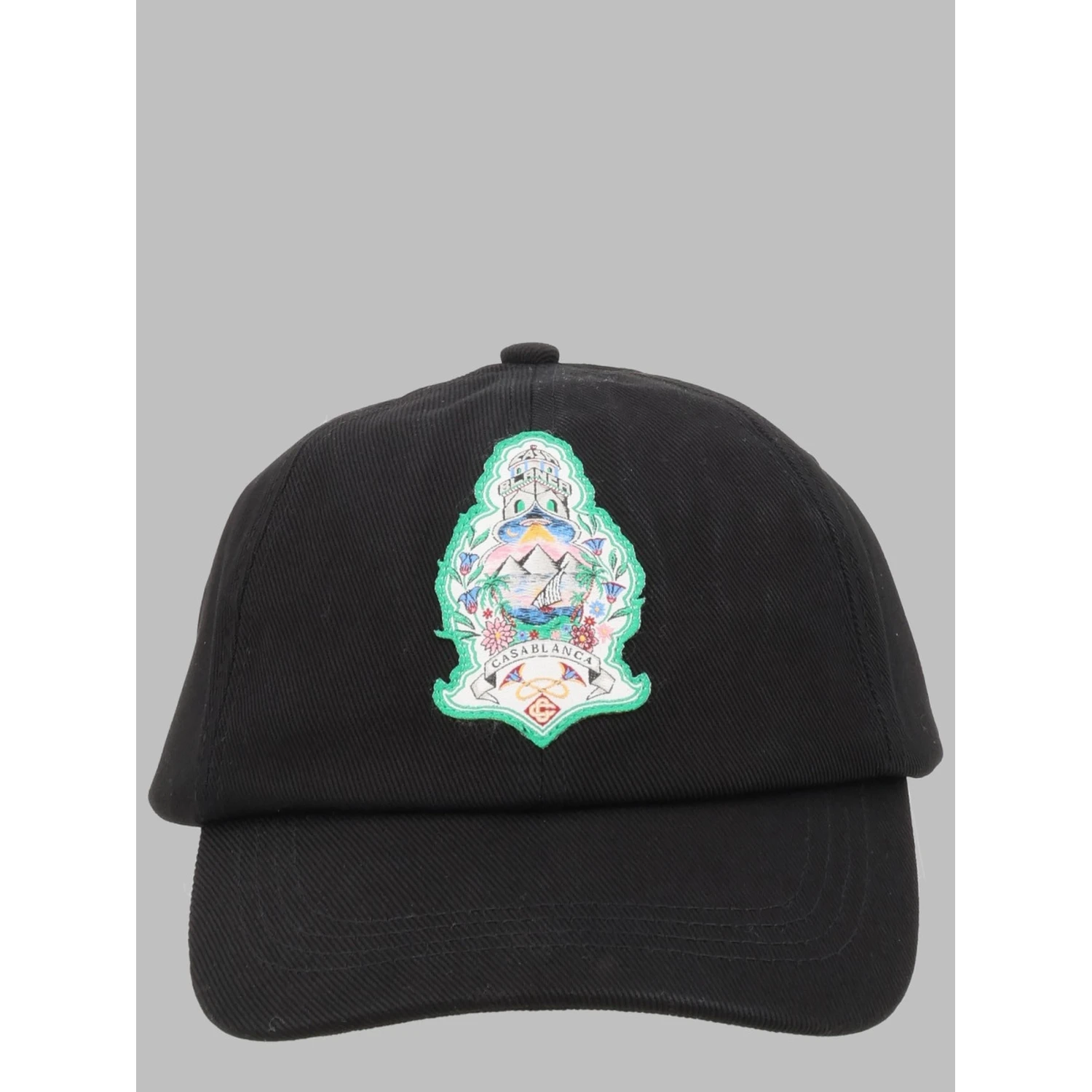 CAPPELLO DA BASEBALL CON PATCH "HOTEL"