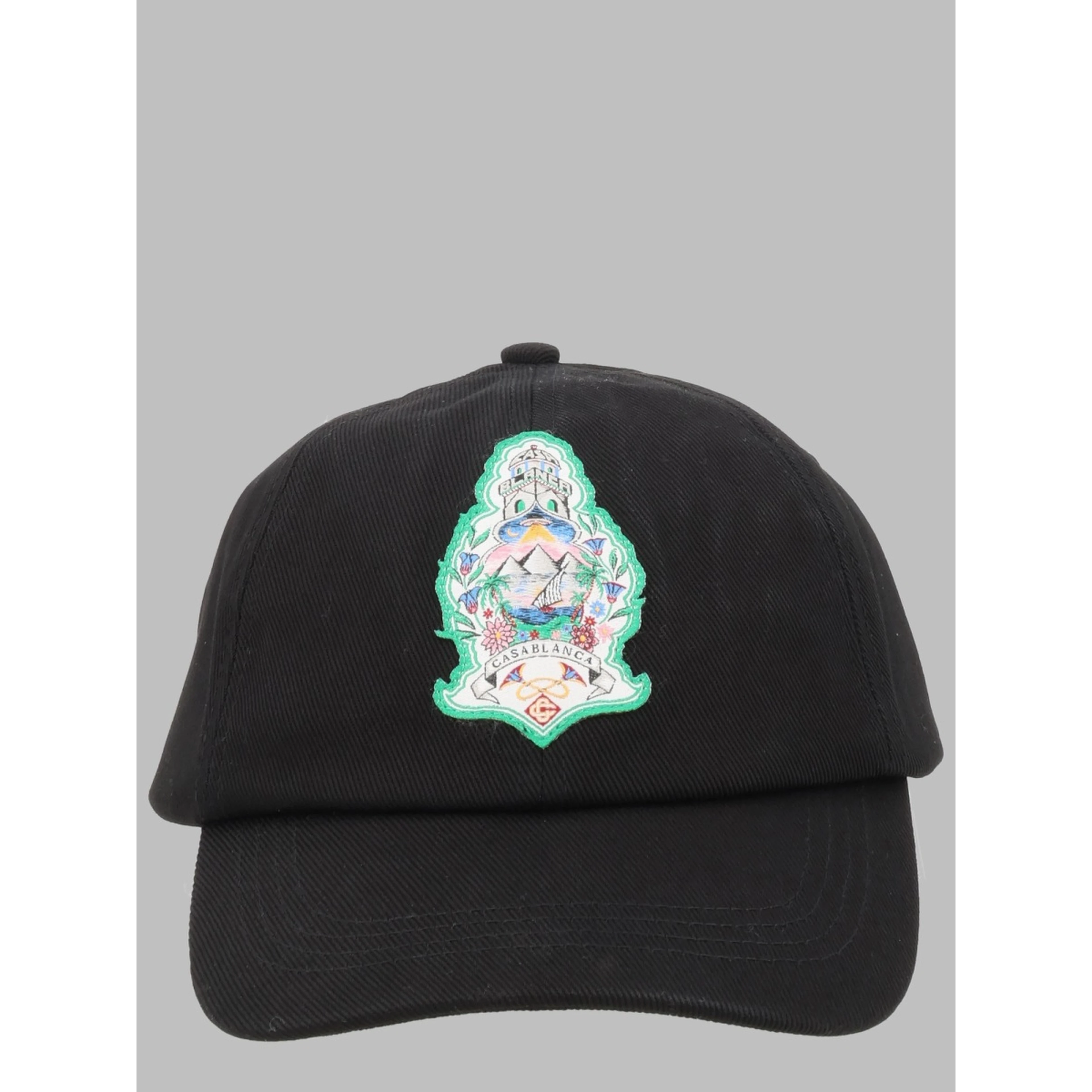 CAPPELLO DA BASEBALL CON PATCH "HOTEL"
