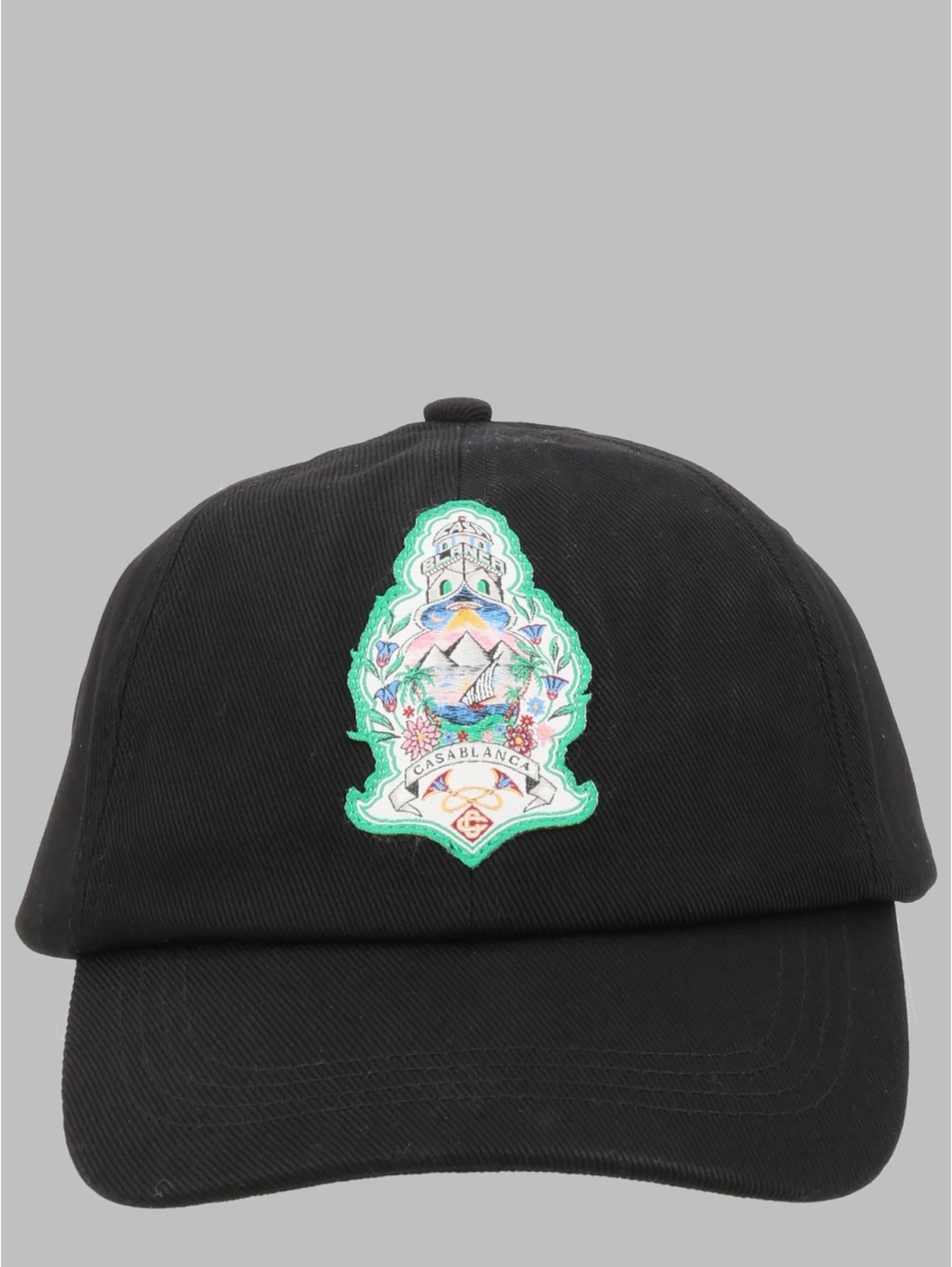 CAPPELLO DA BASEBALL CON PATCH "HOTEL"