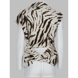 TOP CON STAMPA ANIMALIER