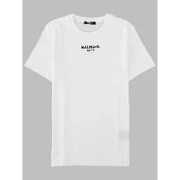 T-SHIRT CON LOGO RICAMATO