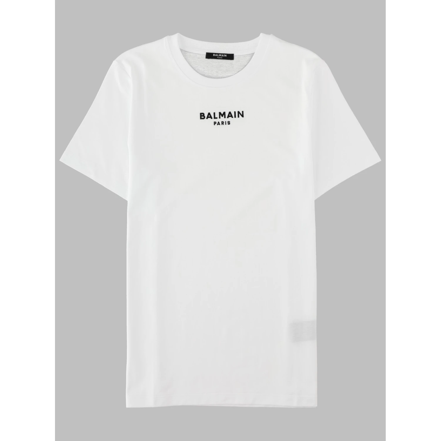 T-SHIRT CON LOGO RICAMATO