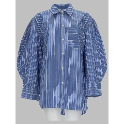CAMICIA IN COTONE A RIGHE