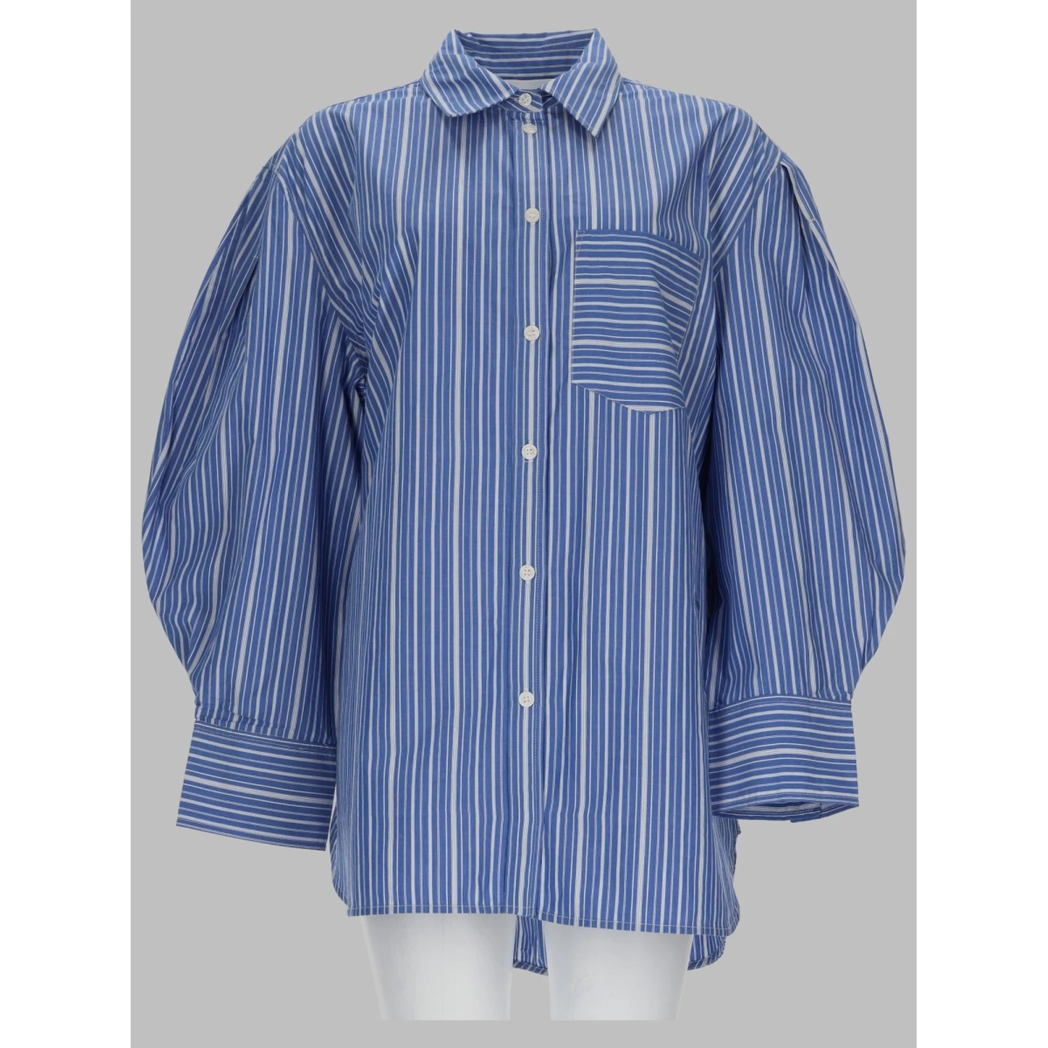 CAMICIA IN COTONE A RIGHE
