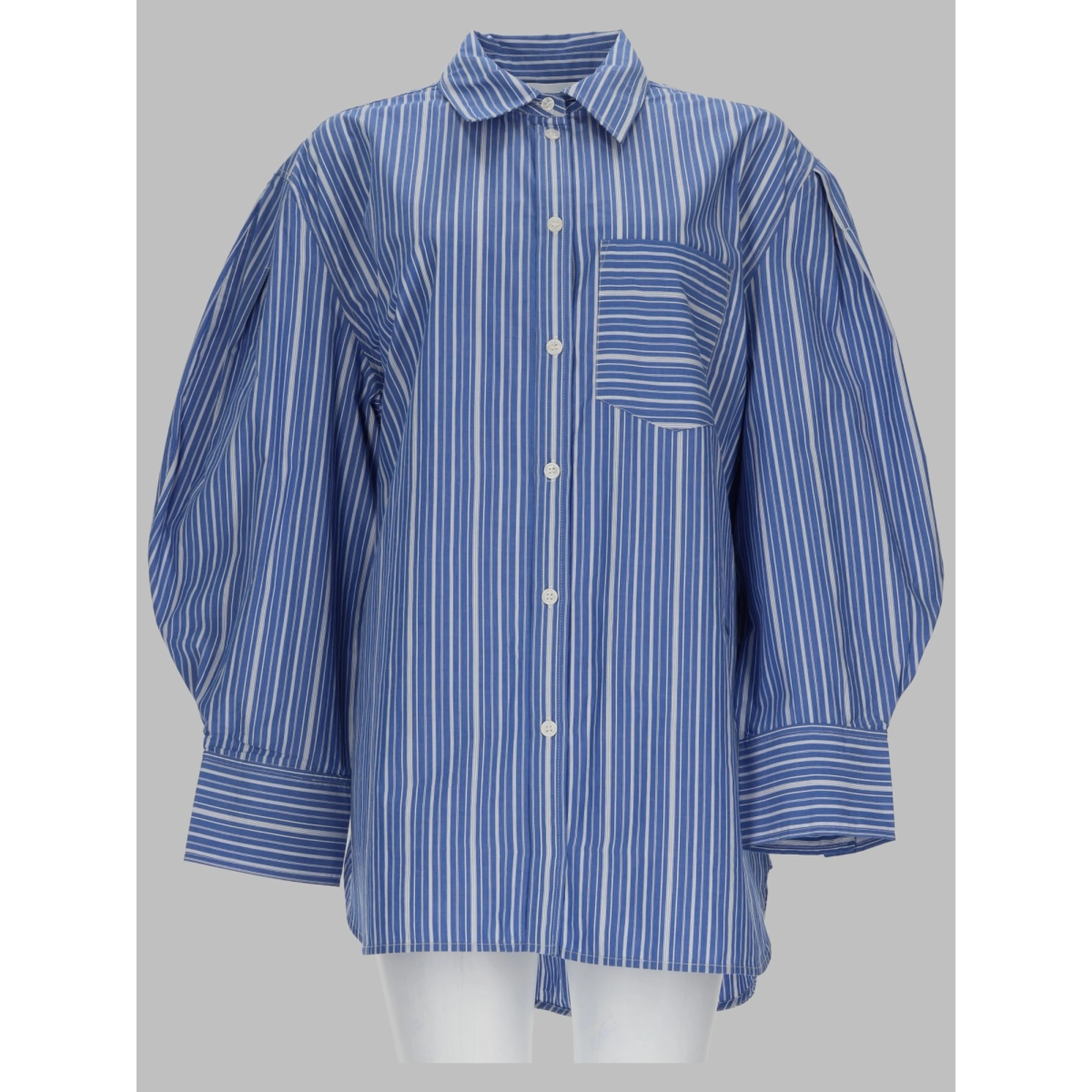 CAMICIA IN COTONE A RIGHE
